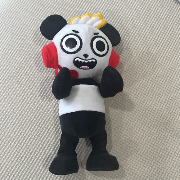 Ryan's World Combobunga Panda Feature Plush - Picture 1 of 5